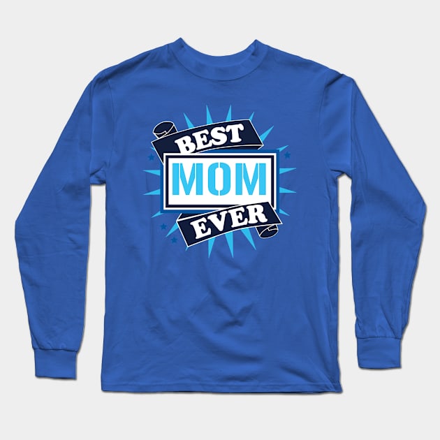 Mom Long Sleeve T-Shirt by JulietLake